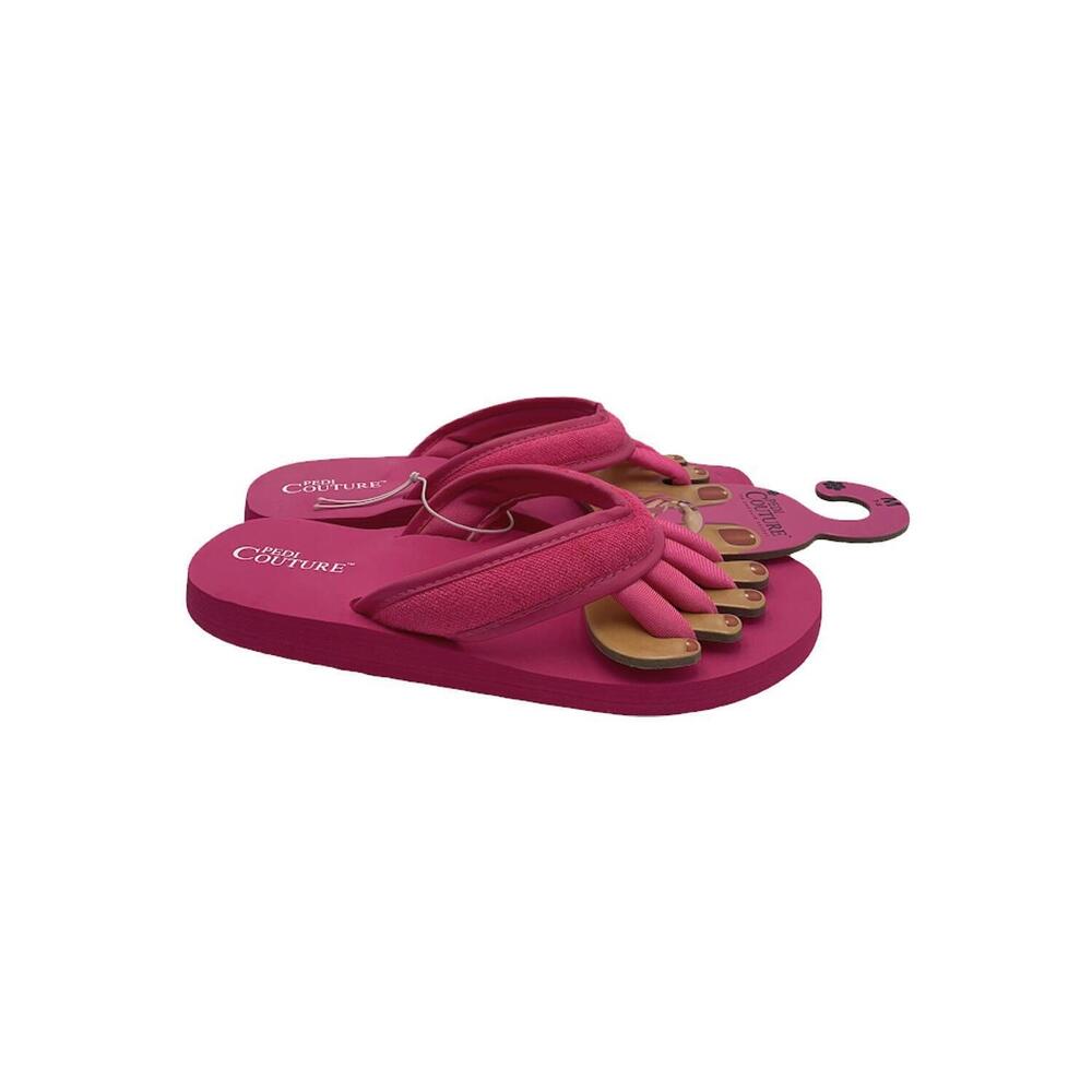 Pedi Couture On-the-Go Pedicure Sandal Pink - Medium